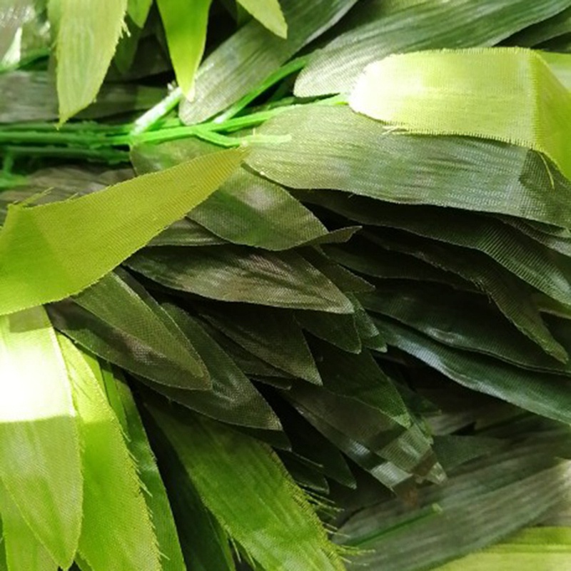 Set 100 Lá Cây Tre Giả Sống Động Trang Trí Đa Ứng Dụng