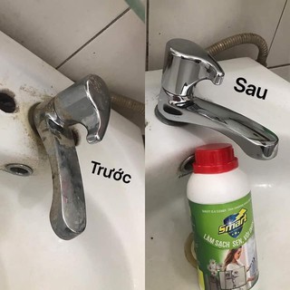 Tẩy rửa Inox, cặn Canxi Smart-TC 300ml