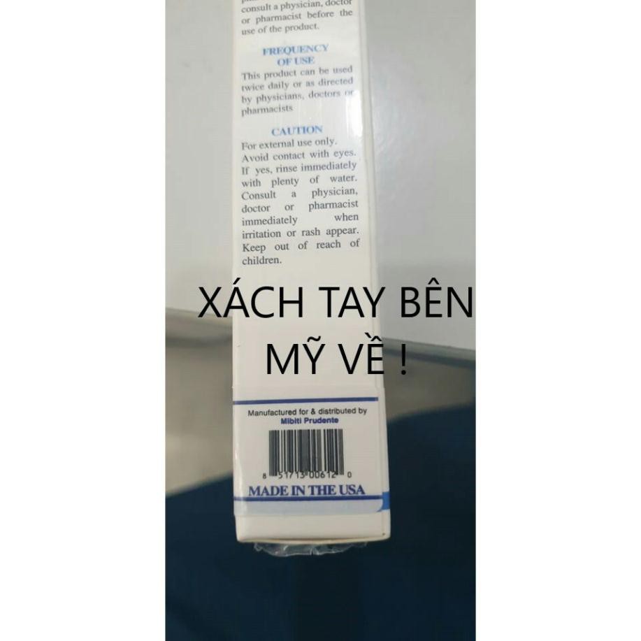 [Hàng Mỹ] Mibiti Prudente GIGA WHITE (5ml) Kem Làm Hồng Vùng Kín. Dòng NuWhite V1 - Sản Phẩm Số 1 Làm Hồng Trẻ Hóa Cô Bé