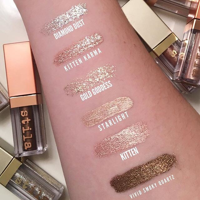 STILA 🎉 Nhũ mắt Stila màu Kitten, Starlight, Vivid Smoky Quartz