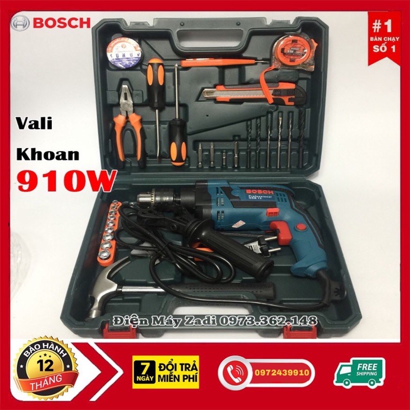 Khoan Bosch  Đồ Nghề Cơ Khí đầu 13 ly.