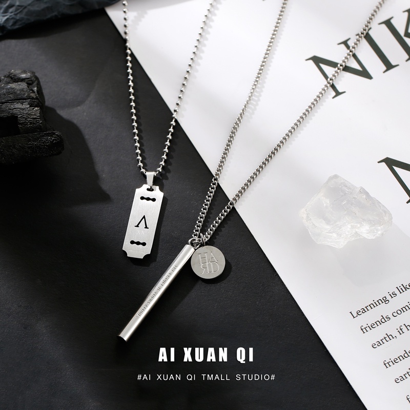 Set Vòng cổ Và Đôi Khuyên Tai Phong Cách Âu Mỹ Thời Trang