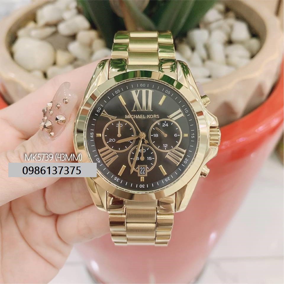 Đồng Hồ Michael Kors MK5739 Cho Nam Nữ