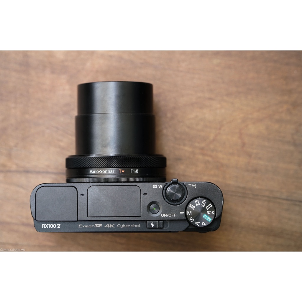 Máy ảnh Rx100 mark V ( Mark 5 ) - 20mp - Quay 4k - Wifi - Khẩu F1.8 - Mới 98% | BigBuy360 - bigbuy360.vn