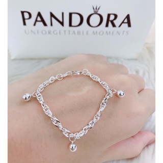 🔥🔥GIÁ GỐC LẮC TAY XOẮN BẠC TA NGUYÊN CHẤT CHO BÉ