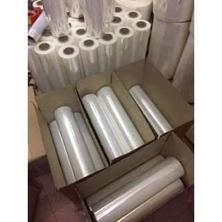 ( TPHCM) Màng chít bọc hàng / Màng PE quấn hàng (1 cuộn / 2kg lõi 200g)