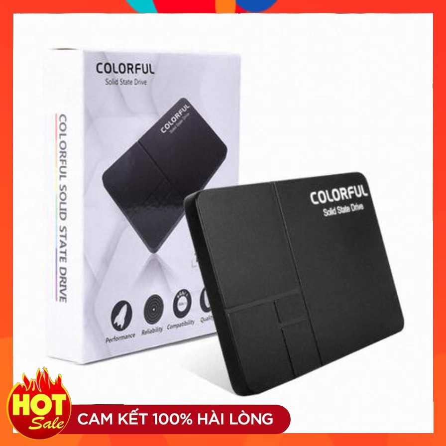 Ổ cứng SSD Colorful SL500 256GB 2.5" SATA III Tem NWH | WebRaoVat - webraovat.net.vn