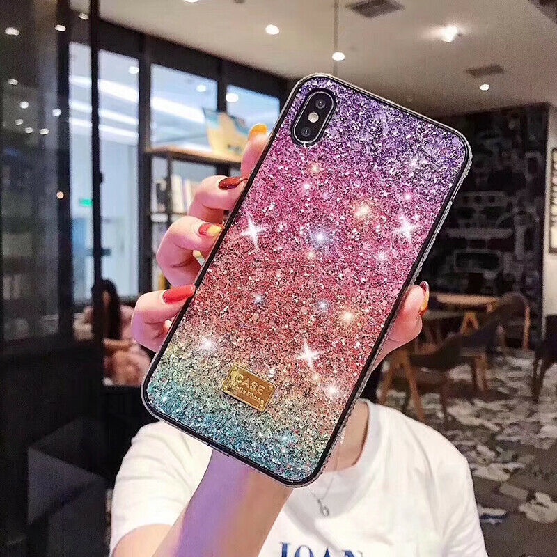 Ốp Lưng Đính Đá Lấp Lánh Cho Samsung Note 20 Ultra Note 10 S20 S10