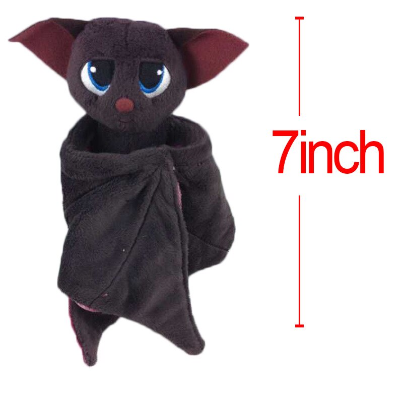 Thú Nhồi Bông Hình Con Dơi Mềm 18cm Cho Bé