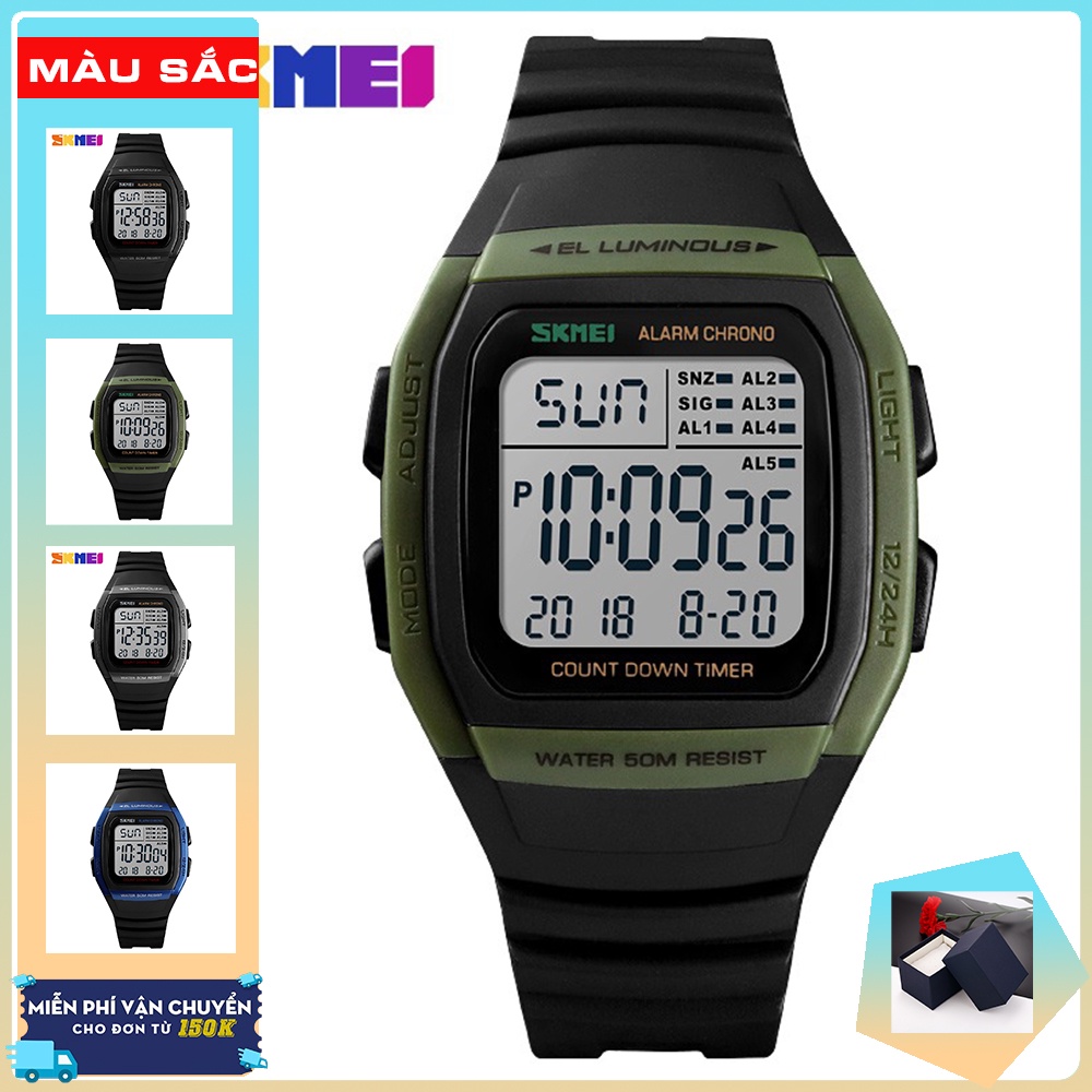Đồng hồ nam thể thao SKMEI 1278 đồng hồ nam chính hãng