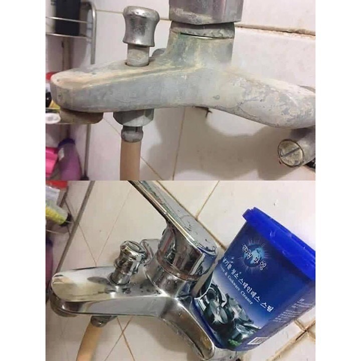 Kem Tẩy Rửa Xoong Nồi Đa Năng Hàn Quốc - Đánh Bay Các Vết Bẩn Cứng Đầu,Siêu Sạch