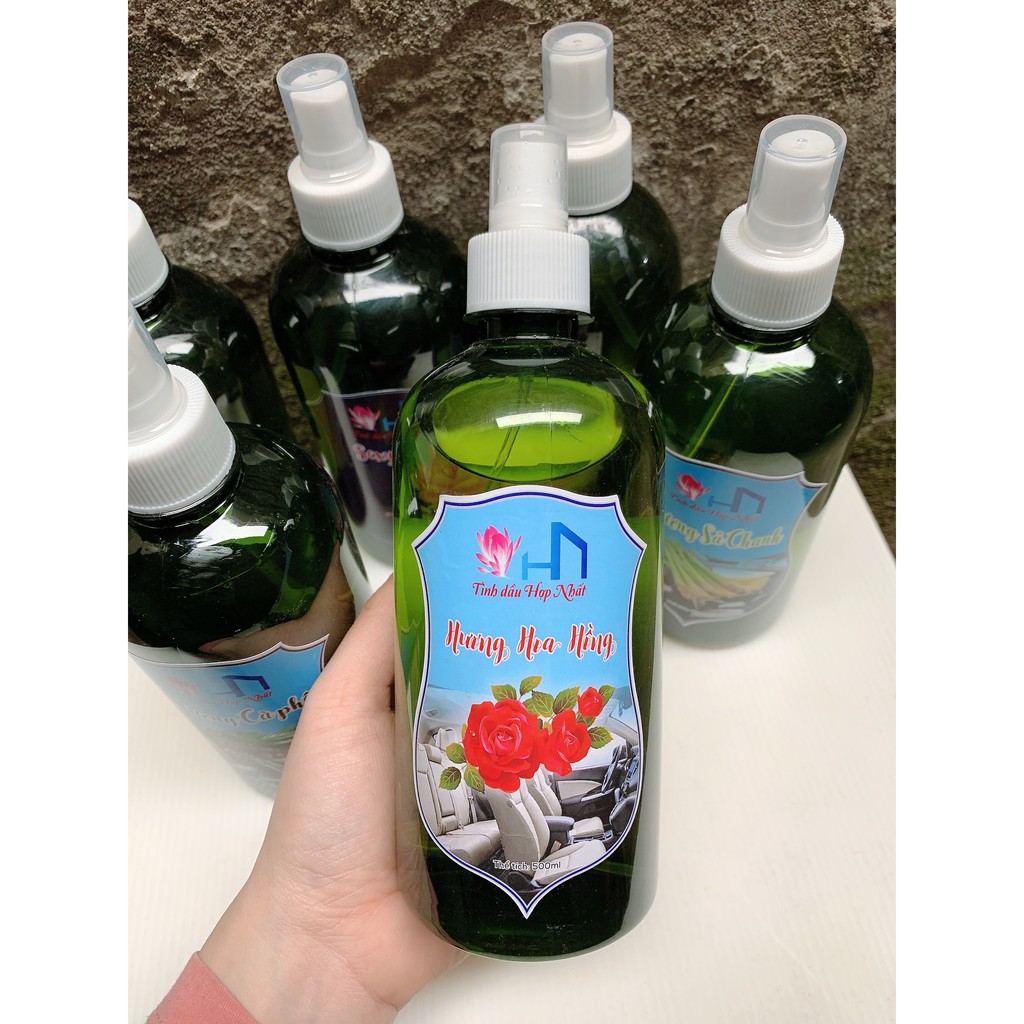 Bình xịt phòng , xe hơi hương Ngàn Hoa bình 500ml