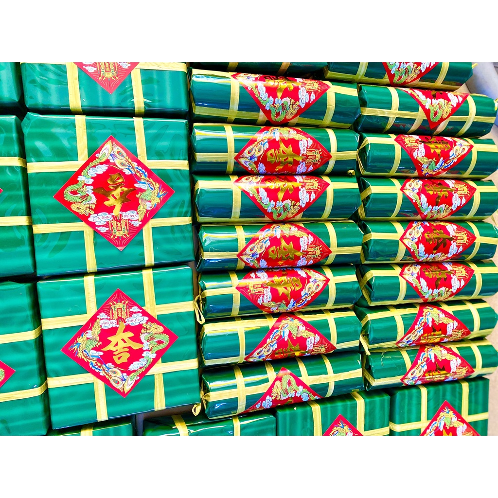 Bánh Chưng Mô Hình Trang Trí Tết