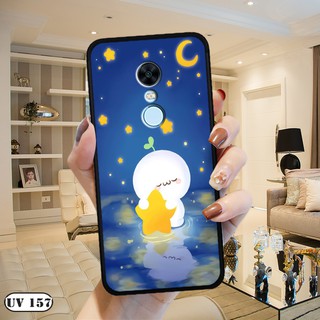 Ốp lưng nhám Xiaomi Redmi 5 plus - in hình