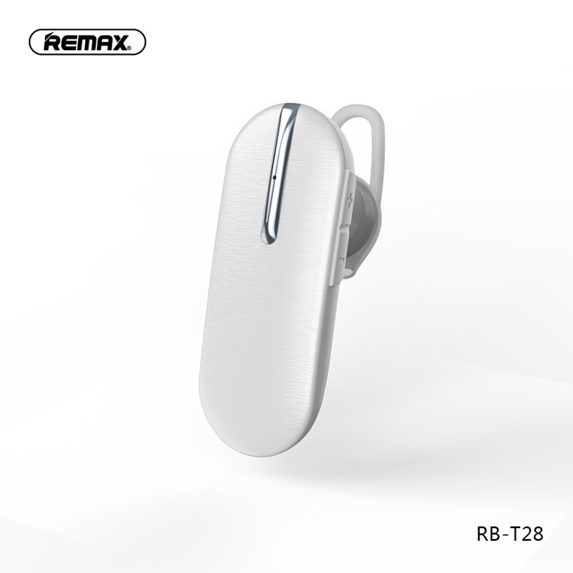 Tai nghe bluetooth remax t28 dòng 1 tai có micro chính hãng