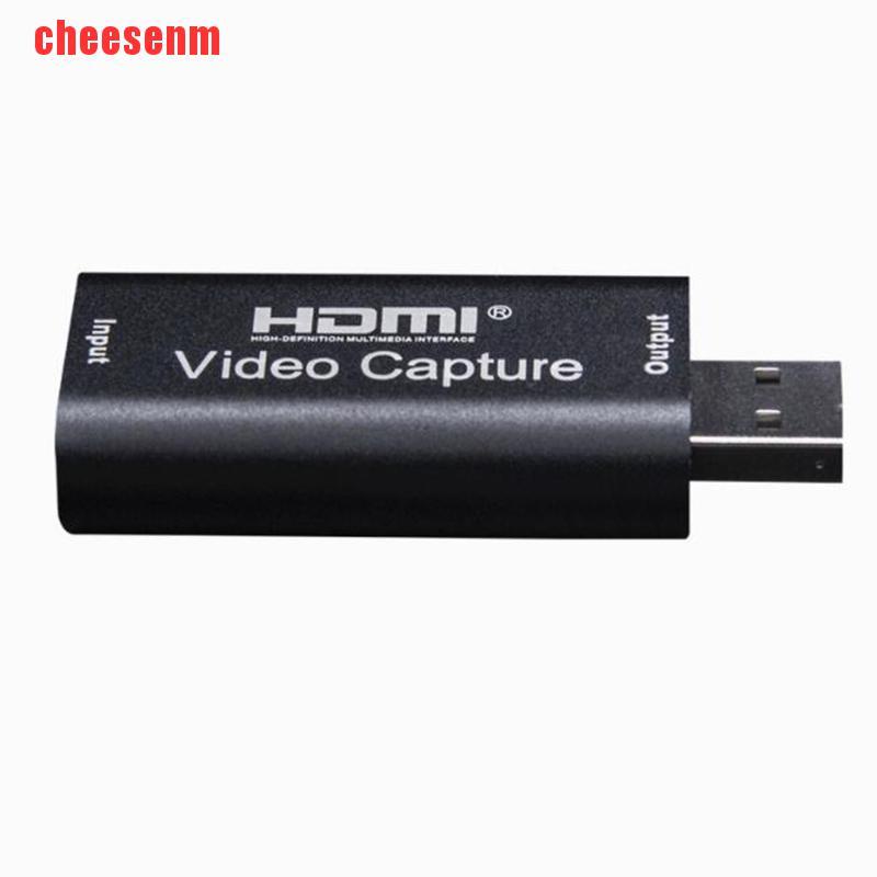 Thẻ Ghi Hình Video Chuyển Đổi Hd Sang Type-C Usb 3.0 1080p Với Đầu Ra Hdmi | BigBuy360 - bigbuy360.vn