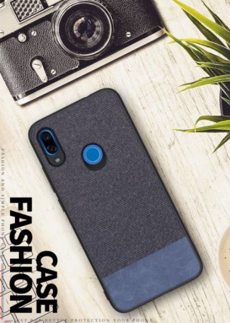 Ốp lưng Xiaomi Redmi 7 FREESHIP Từ 50k chống sốc vải da mềm thời trang cao cấp chất đẹp