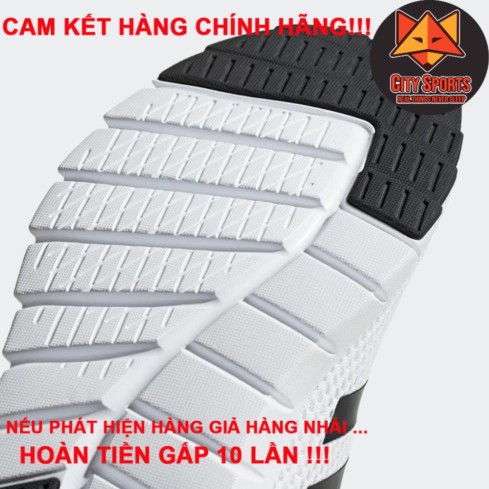 [Free Ship]Giày Thể Thao Chính Hãng Adidas Asweego  F35445! [CAm kết chính hãng fake 1 đền 10]