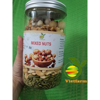 Hạt dinh dưỡng mix 500g - Siêu Thị Bách Hóa Xanh Online