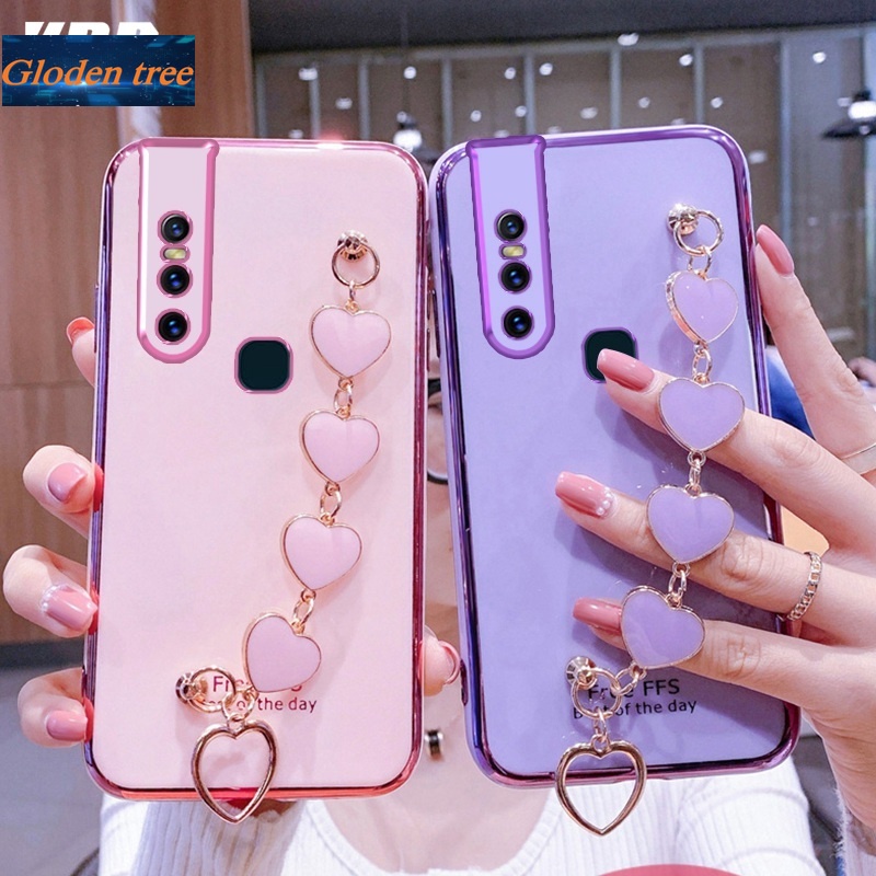 Ốp Điện Thoại Bảo Vệ Camera Cho Vivo V5 Plus V7 Plus V9 V11 V15 Pro S1 Pro S5 S6 S7 S9 S9E V17 V20 Se