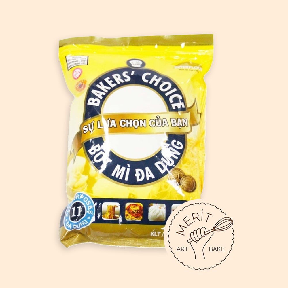 Bột mì Bakers’ Choice số 11 (All purpose flour) 1kg