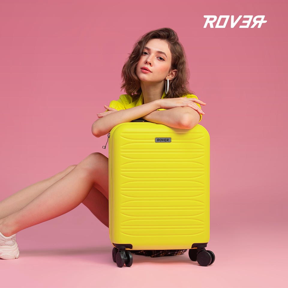 Vali size 20 Vali kéo du lịch Rover Emi - Vali xách tay 7kg - Chống bể - Chống rạch