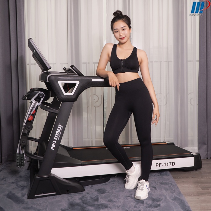 Máy chạy bộ điện Pro Fitness PF-117D