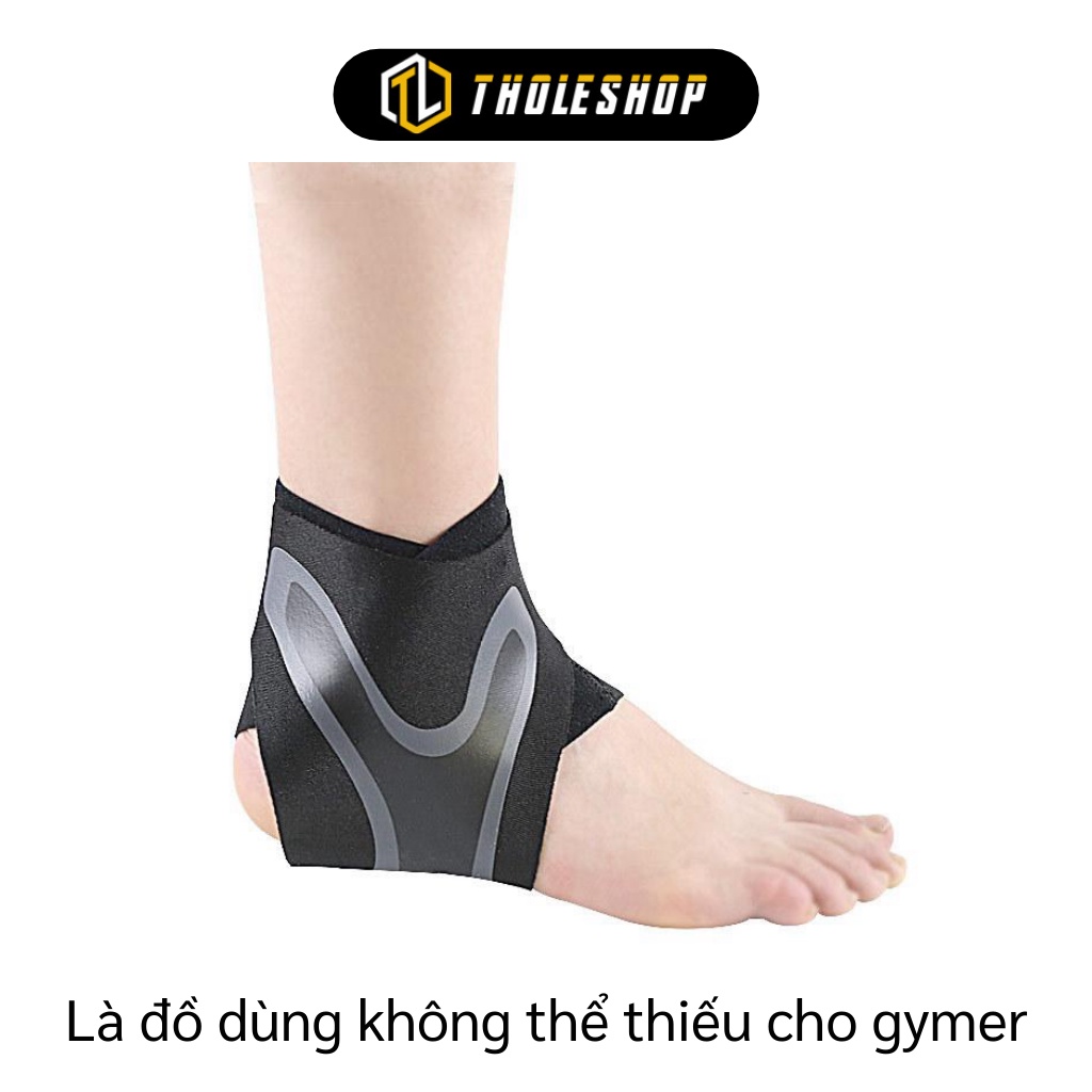 Băng Cổ Chân - Đai Quấn Bảo Vệ Mắt Cá, Bó Gót Chân Khi Tập Gym, Đá Bóng, Đạp Xe 7878