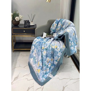 Chăn tencel tơ tằm mềm mị thoáng mát