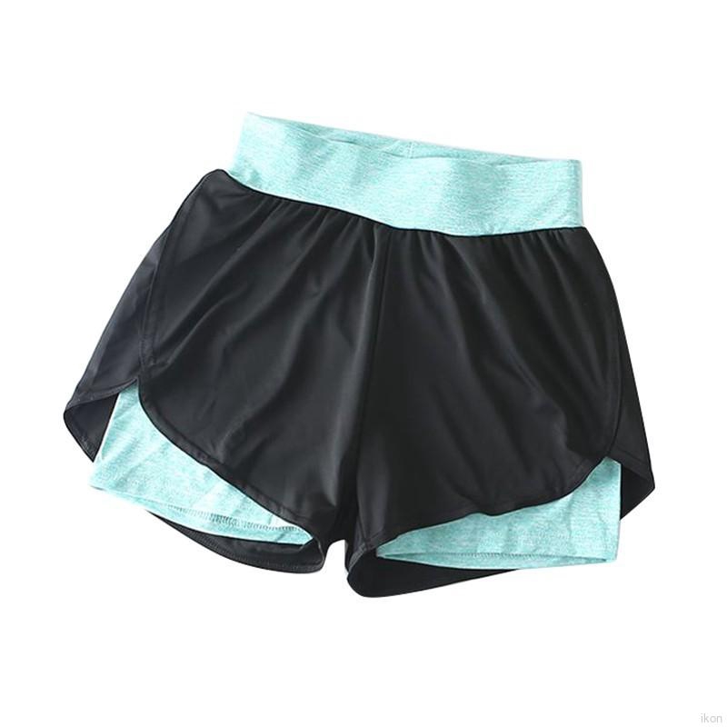 Quần short thể thao co giãn cho nữ