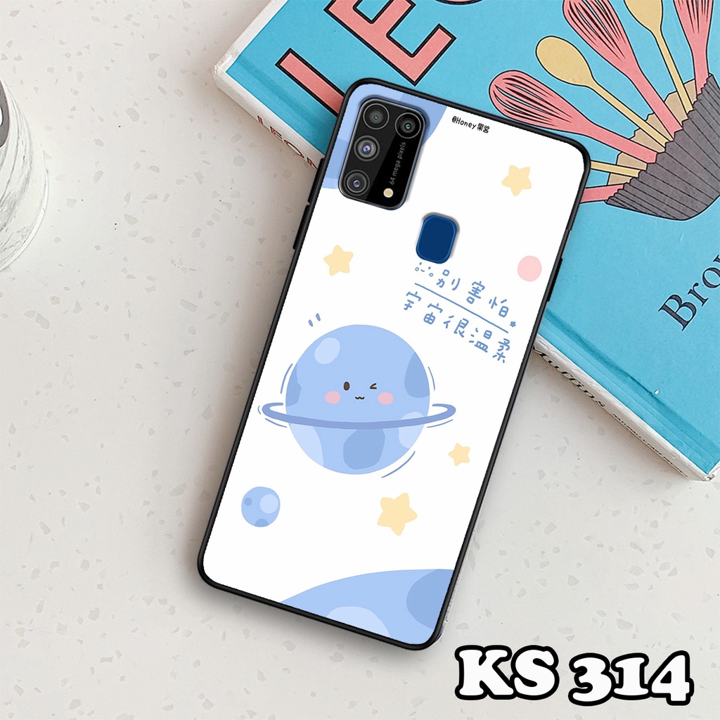 Ốp lưng Samsung M30 - Samsung M30s - Samsung M31 - Ốp in hình BlueSky - Chất liệu TPU chống sốc bảo vệ lưng máy