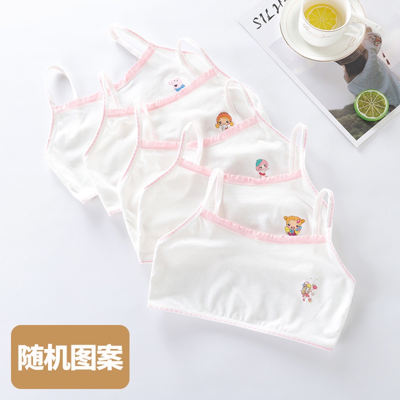 9-10-11-12 Tuổi Áo Lót Quây Ngực Cho Bé Gái