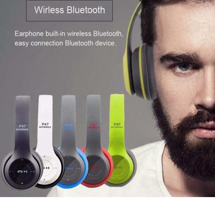 Tai nghe chụp tai Bluetooth P47
