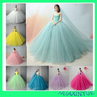 Váy cưới Búp bê Phụ kiện Handmade đầy màu sắc Công chúa xinh đẹp Quần áo búp bê 1/6 BJD SD Girls Đồ chơi Đồ chơi cho trẻ em