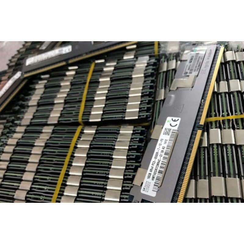 RAM Server DDR3 16GB  / 8gb  ECC REG Buss 1866 / 1600 / 1333 / 1066 chỉ chạy socket 1366 /  2011 / 2011v3 9 rdimm)