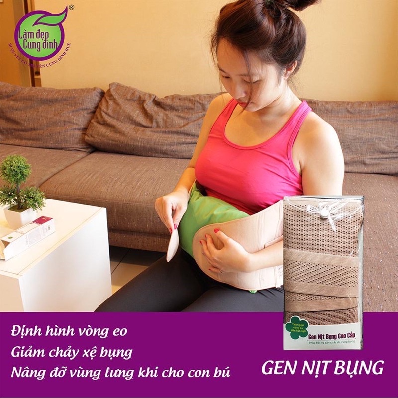 Gen nịt bụng cao cấp Bảo Nhiên