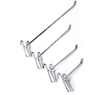 Combo 10 chiếc tay cài lưới inox, móc cài lưới treo đồ shop thời trang, shop giày, shop mũ