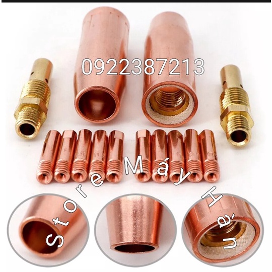 Chuyển từ tay hàn mig 15Ak sang 200  + 10 béc hàn