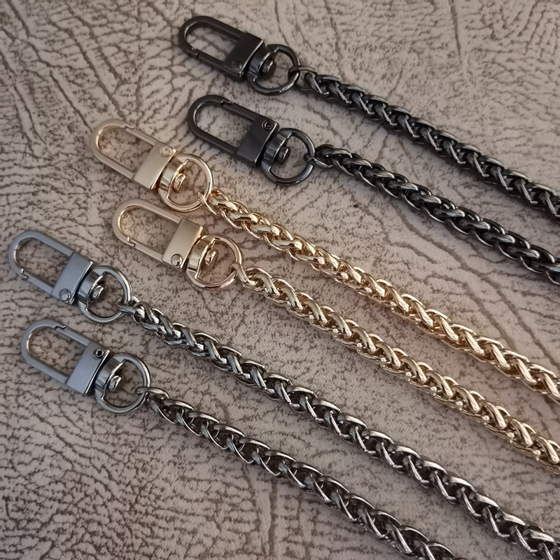Chuỗi thay thế cho túi xách nữ Túi xách cao cấp Túi da Túi đeo vai Chuỗi xích kim loại Chuỗi phụ kiện túi phụ kiện túi xích