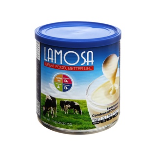 Sữa Đặc Có Đường Cao Cấp LAMOSA Lon 1Kg - Kem Đặc Có Đường Lon 1Kg