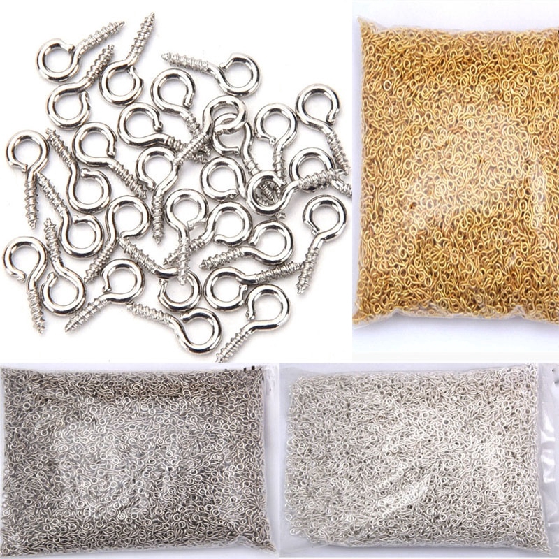 Set 300 Móc Gài Dây Mini Làm Đồ Trang Sức Thủ Công