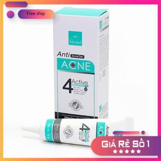 [Độc quyền] Gel bôi mụn 4 tác động VITARA ANTI ACNE GEL