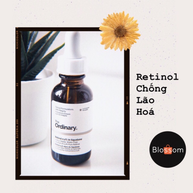 Tinh chất serum RETINOID 2% EMULSION chống lão hoá phục hồi da The ordinary