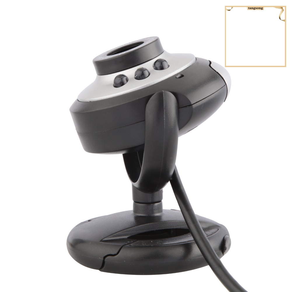 Webcam Hd 12.0mp 6 Bóng Led Có Micro Cho Máy Tính