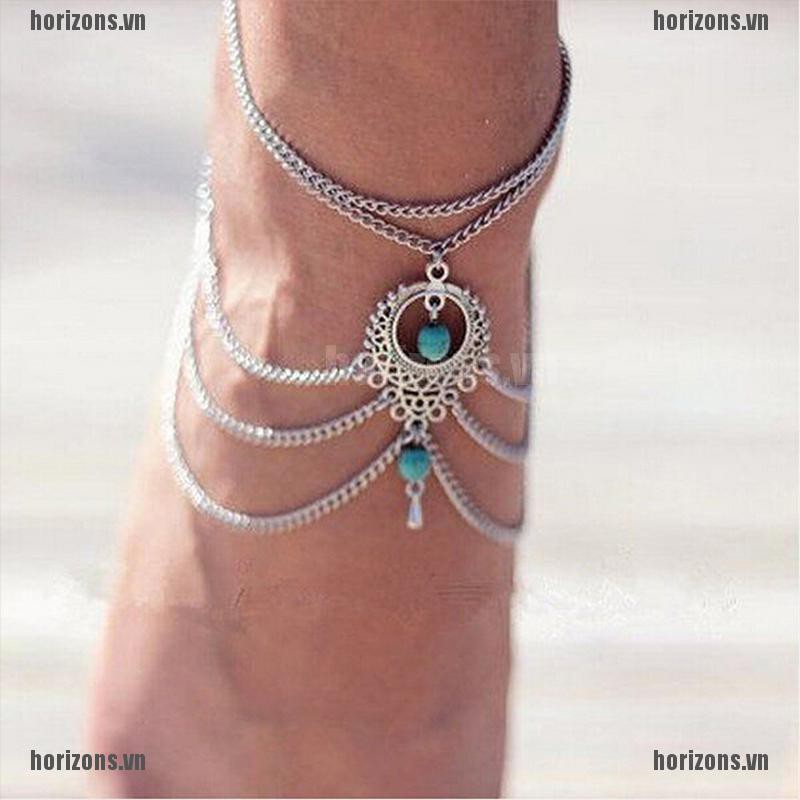 Vòng Đeo Chân Phong Cách boho Thời Trang