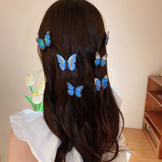 Set 5 kẹp tóc CHLINS hình bướm 3D thời trang cho nữ