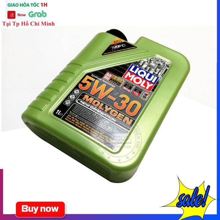 Nhớt Liqui Moly 275000 Molygen 1L - Nhớt Xe Tay Ga Mang Công Thức Đặc Biệt