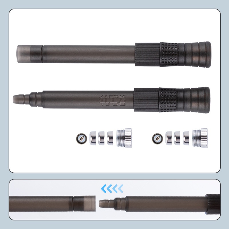 Bút Xoay Cao Cấp Chống Rơi Màu Dạ Quang Lấp Lánh