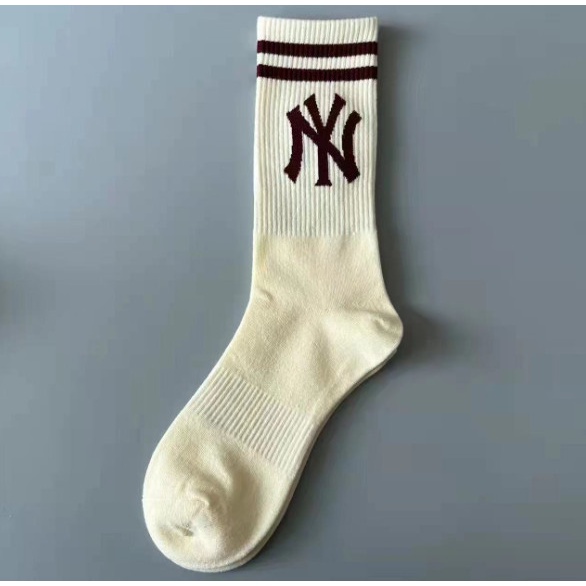 Vớ MLB, LA và NY cổ cao Nam Nữ phong cách thể thao, đường phố, năng động.