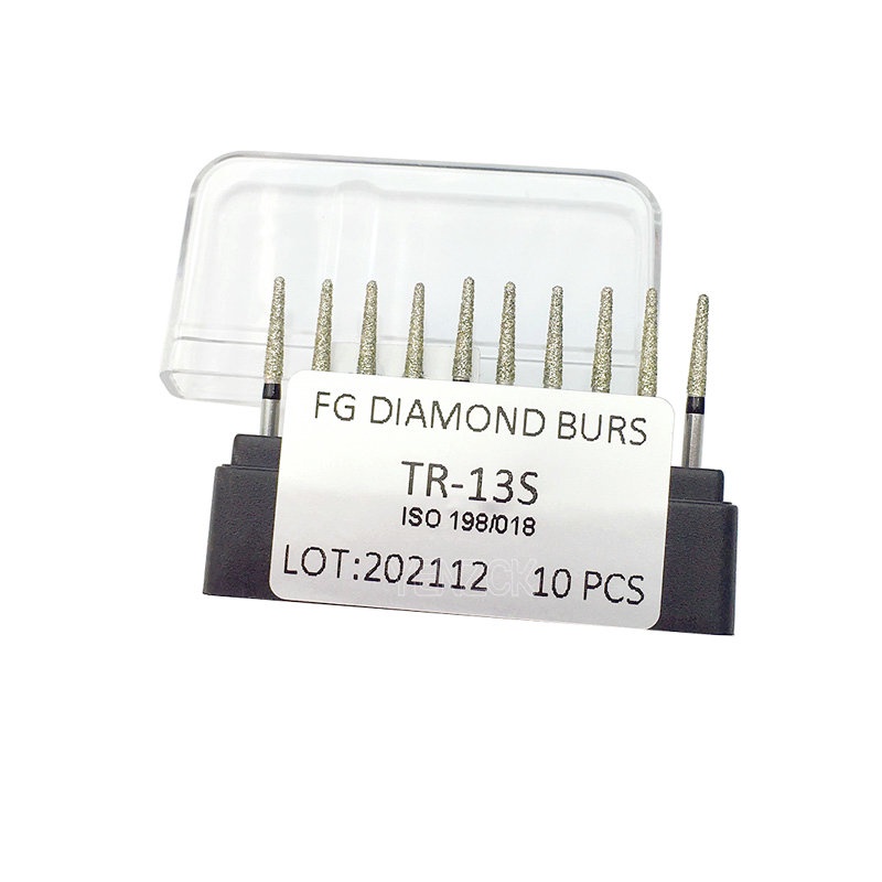 Hộp 10 Mũi Khoan Nha Khoa Tốc Độ Cao